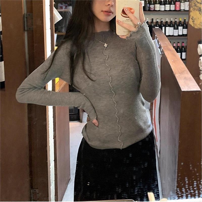 VASE美蟹百搭设计感花边