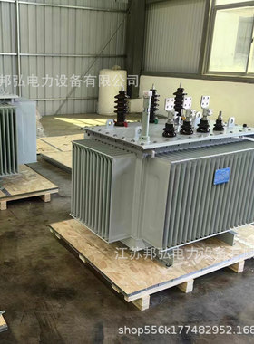 生产S11-400KVA500kva油浸式电力变压器 15KV 20KV油浸变压器C厂
