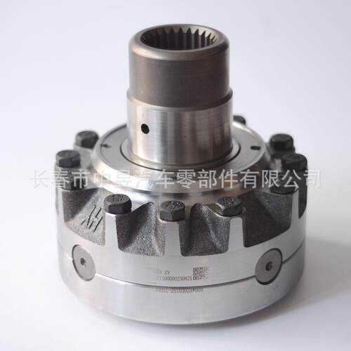 AOE差速器厂家1一35差速器总成汽解放商用车件配件卡车底PNL盘生