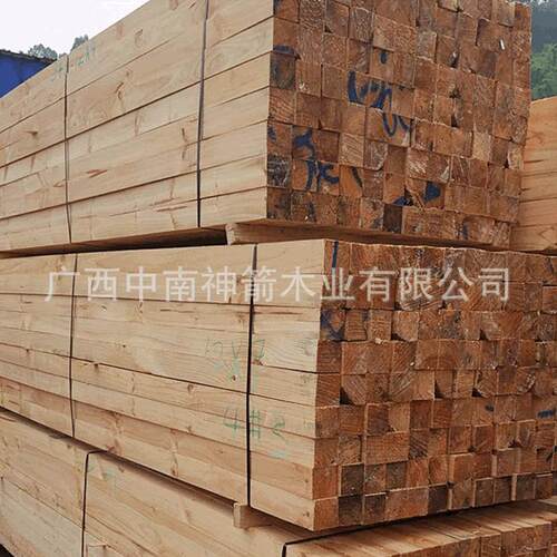 木方料米方条厂家直批足尺足长不易断不发黑价格实惠