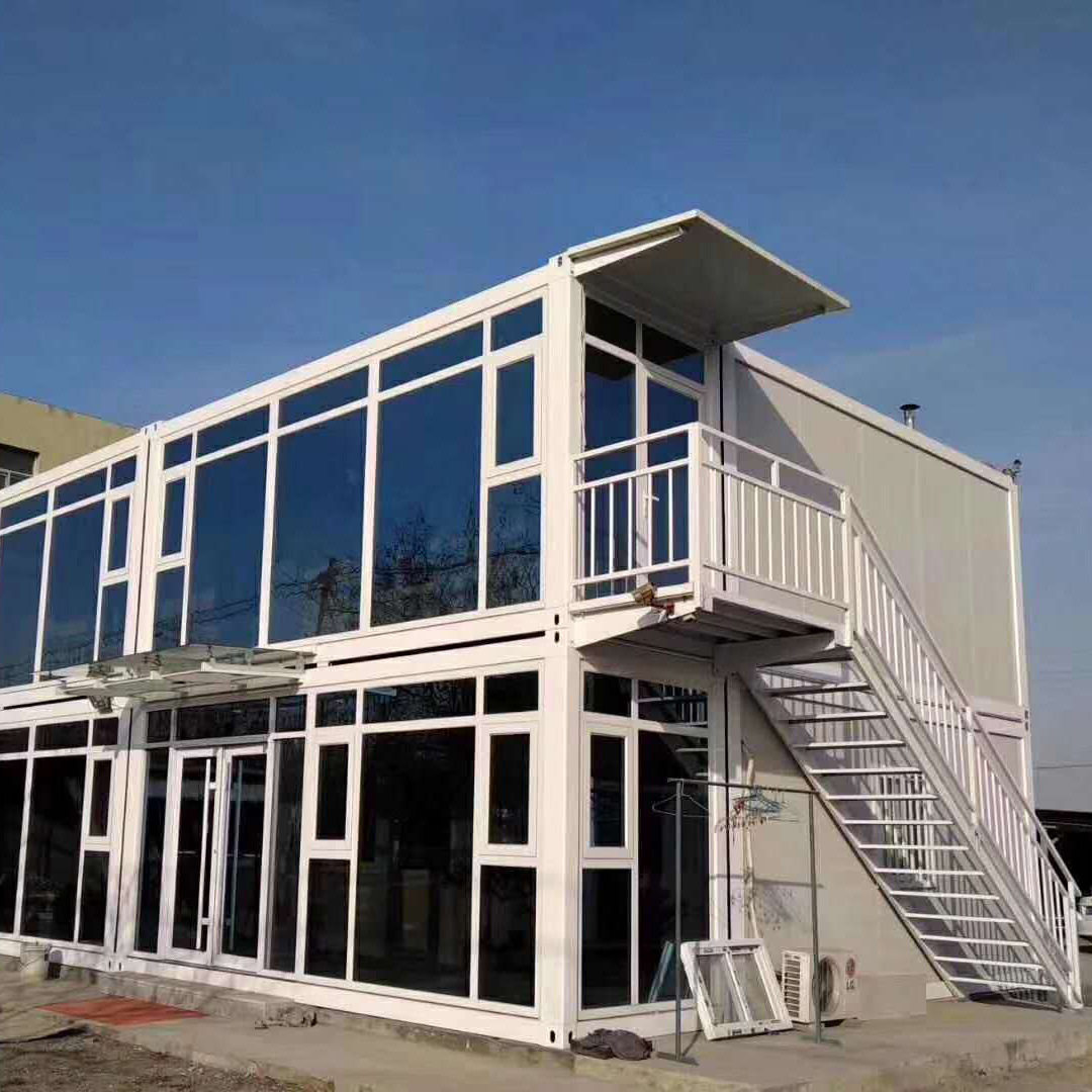 快拼集装箱活动房打包箱式房屋 工地彩钢活动板房 移动房简易房子