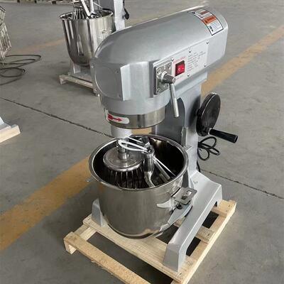 10升多功能食品搅拌机和面一体机 奶油鲜奶打发机配3种搅拌头