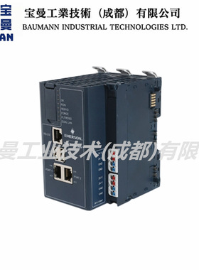 PACSystems艾默生RSTi-EP CPE205紧凑控制器集成式背板EPXCPE205
