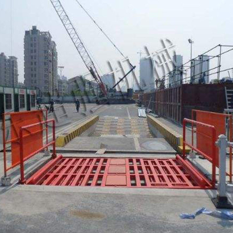 直供工地感应洗轮机 工程洗轮机洗车槽 全自动工地洗车平台