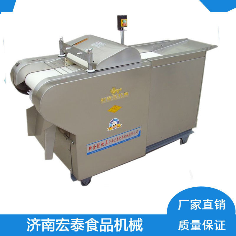 全自动切糕机 商用不锈钢年糕切片机 阿胶糕切片机糍粑饵块切片机