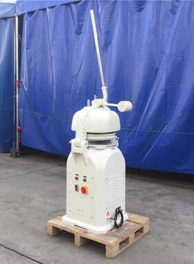 上海丽工厂供应K30圆型半自动分DCT割圆机商用麦30粒面滚团搓机