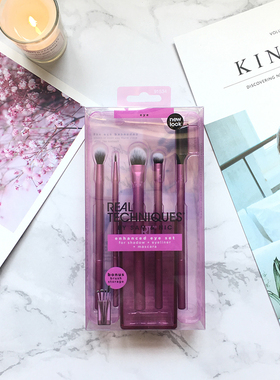 realtechniques化妆刷rt眼影刷卧蚕刷鼻影刷眼线刷睫毛梳彩妆刷