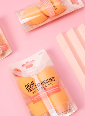 官方正品rt美妆蛋彩妆蛋粉扑干湿两用海绵蛋超软服帖化妆蛋葫芦蛋