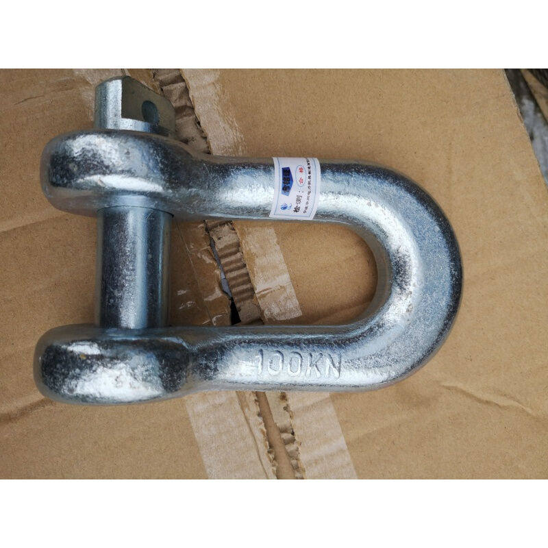 定制电力高强度卸扣u型环3吨5吨电力专用卸扣卡环3吨30kn