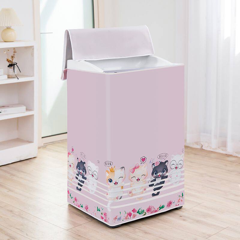 洗烘套装防晒罩洗衣机罩全自动波轮上开滚筒防水防晒防尘盖布加厚