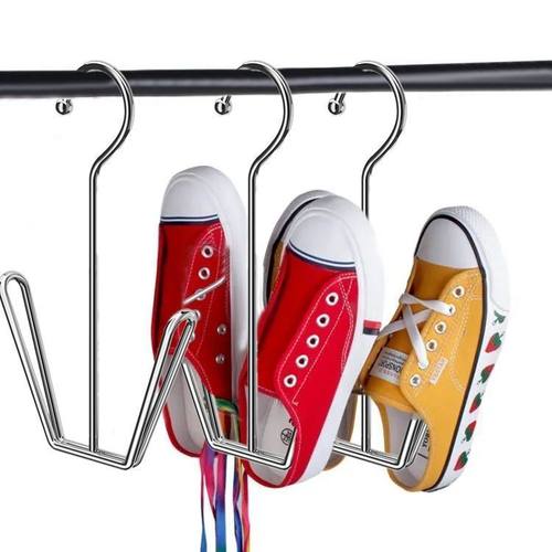 晒鞋子神器新款不锈钢架