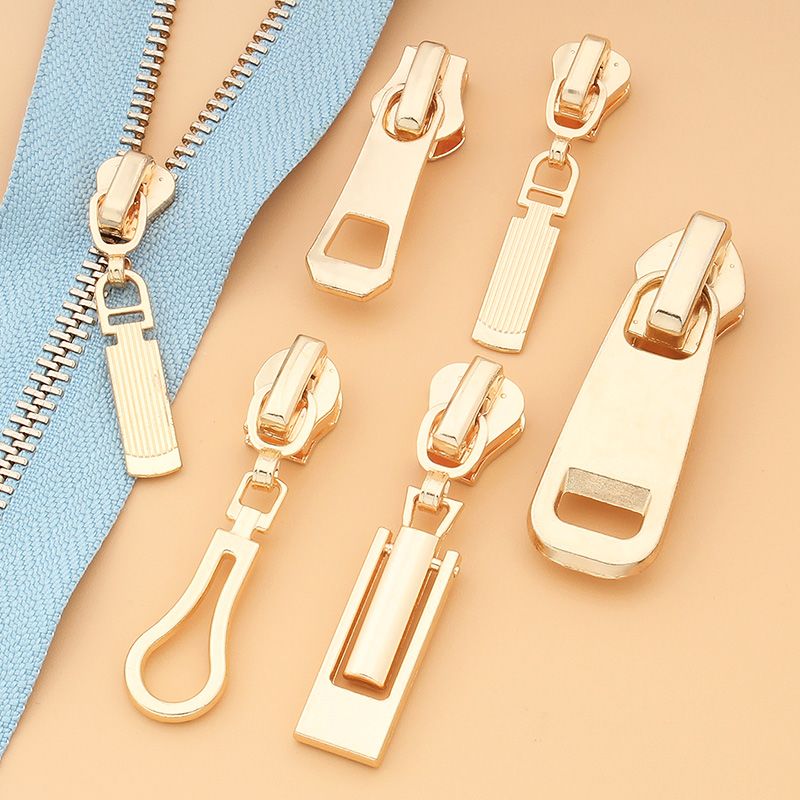 拉链头5号配件金属尼龙行