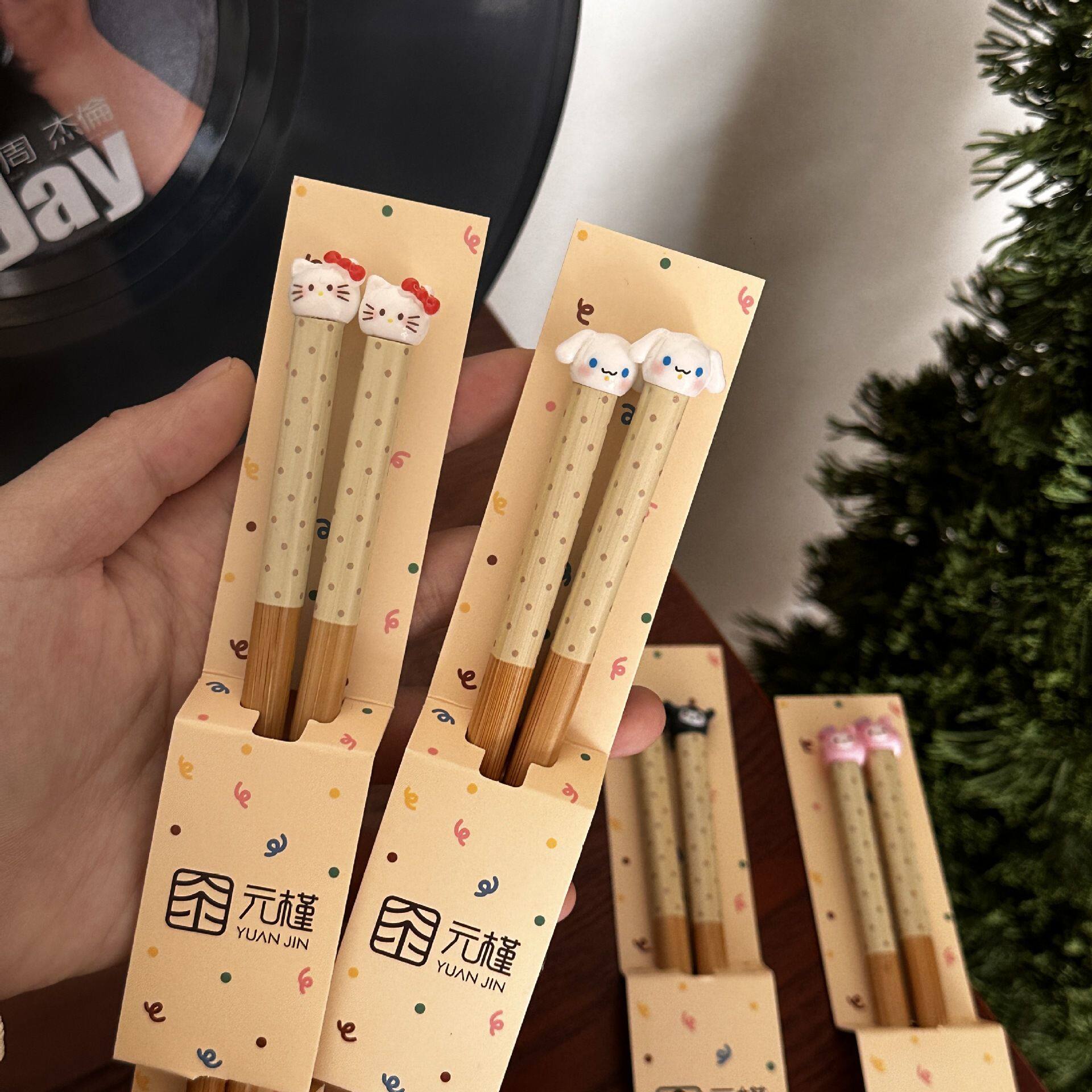一人一个专用筷子礼盒装~
