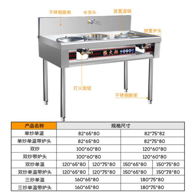 durable environmental protection Raging fire Gas stove thickening household Single furnace Gas stove single simple and easy kindergarten Restaurantin the Kitchen/Cooking utensils , Cooking utensils , Small gas stove  category - from Buy2taobao.com to provide professional Taobao agent buy service
