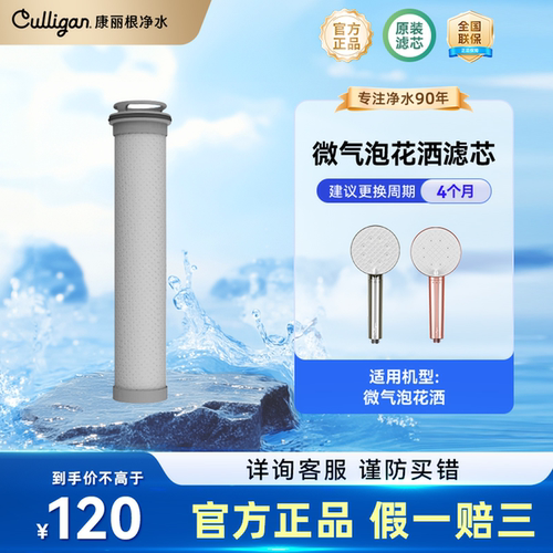 康丽根微气泡花洒滤芯活性炭