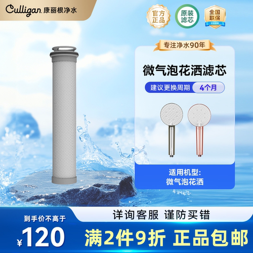 康丽根微气泡花洒滤芯活性炭