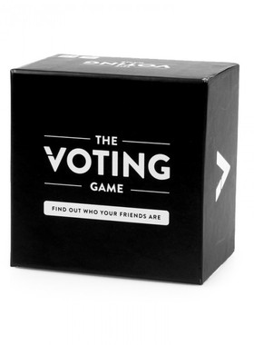 英文版 THE VOTING GAME投票游戏桌面游戏 休闲棋牌 聚会桌游纸牌