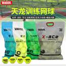 Teloon天龙网球603 801初学训练球高弹耐打进阶网球 rising复活