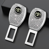 适用丰田卡罗拉锐志雷凌凯美瑞亚洲龙汽车安全带插带卡口抠头片