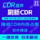 正版 CDR插件 软件加速 降低CDR内存占用 插件大师 刷新CDR