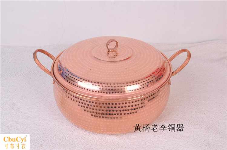 纯手工紫铜铜锅，纯铜，砂锅，铜煮锅，铜汤锅，纯铜打制，包邮。|ruв категории кухня/посуда, посуда, горшок/горшок/чайник, суп - от Buy2taobao.com для оказания профессиональной услуги покупки агента Taobao