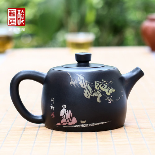 手工云南礼品功夫茶壶