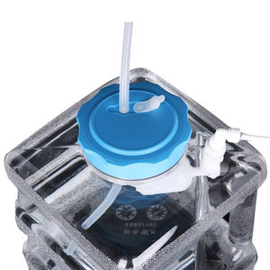 浮球自动进水桶纯净水器带浮标自动停水储透明方形矿泉水桶功夫茶