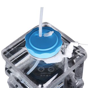 浮球自动进水桶纯净水器带浮标自动停水储透明方形矿泉水桶功夫茶