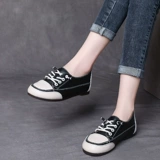 Чехол, обувь, кроссовки, туфли для отдыха, коллекция 2021, тренд сезона, из натуральной кожи, в корейском стиле, мягкая подошва