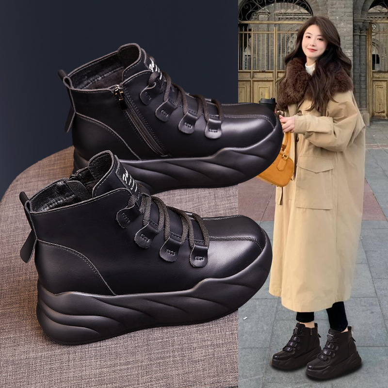 冬季棉鞋女2025新款加厚