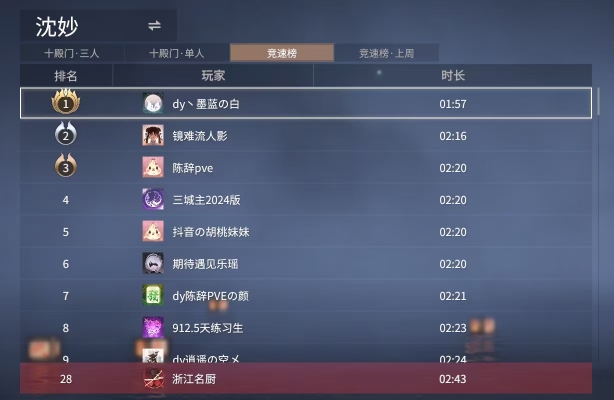 永劫无间征神之路 神异九星竞速三星  黄玉秘境十殿门特惠价