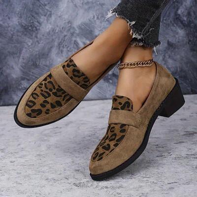 亚马逊速卖通款 Flats 跨境代发新款女式休闲单鞋