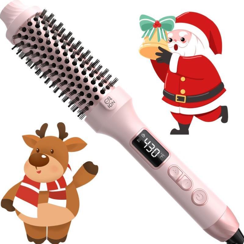 Thermal Bru For Blowout Look 1.5 Inch Heated Round热能刷