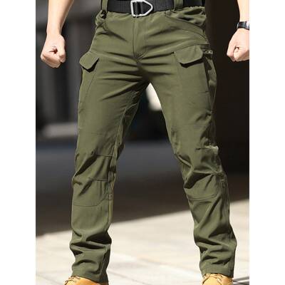O 1304 IX7 Tactical Camouflage Training Pants 作训裤