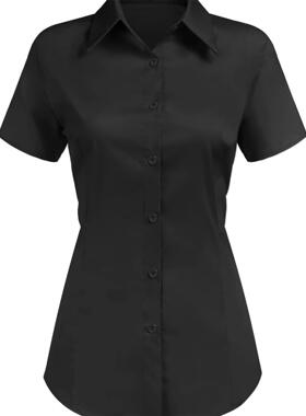 C 39651 Women's White Button Shirt 白色衬衫