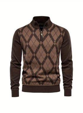 Bri yle Sweater Comfortable Bri yle Half Zip