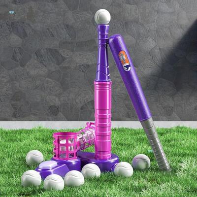 2in 1 Tee Ball set for Youngsters 3 5 5 8 Youngsters发球套组