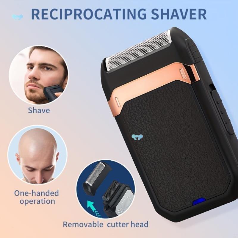 usb Rechargeable Electric Shaver Compact Reciprocating剃须刀