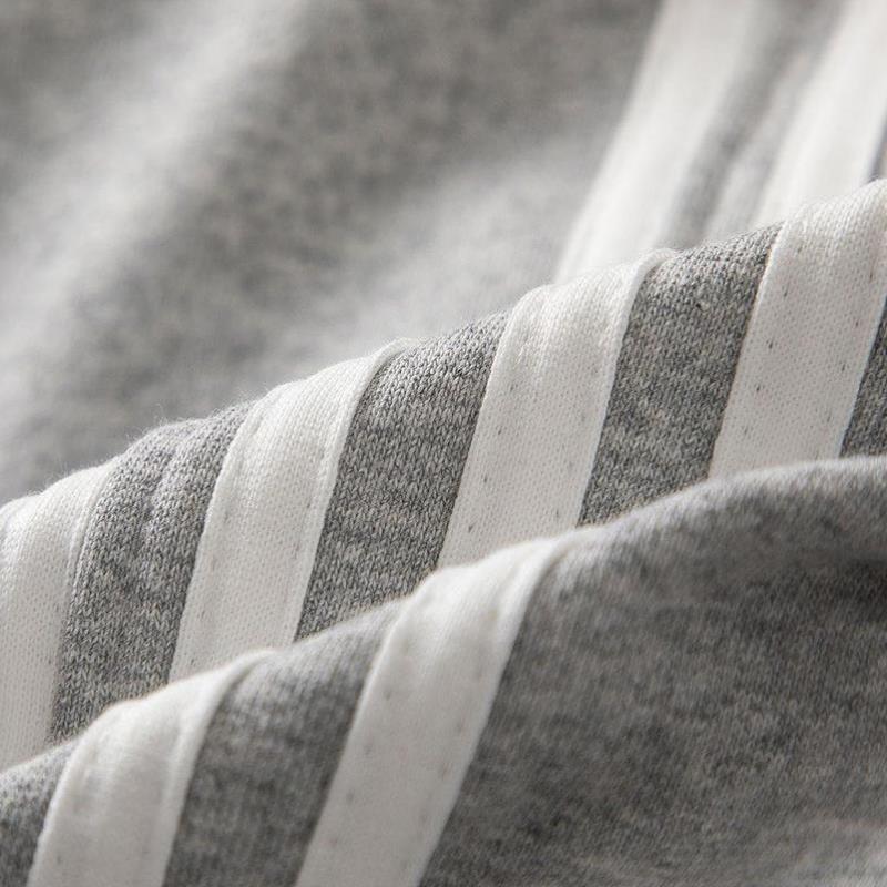 代发速卖通亚马逊跨境新款男式休闲裤格子拼接运动裤，