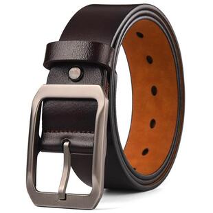 belt Faion Genuine belts men alloy Buckle Leather
