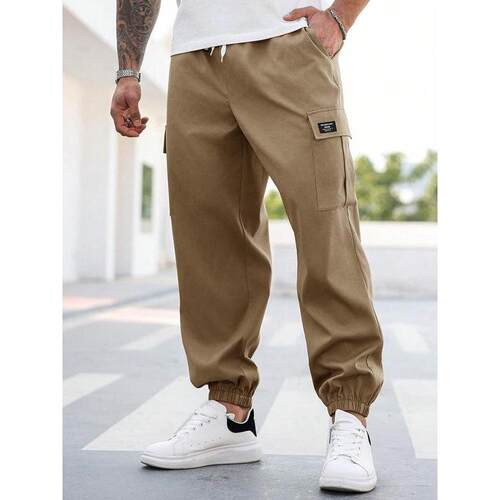 F 38884 Multi Pocket Loose Fit Work Pants 多口袋宽松工装裤