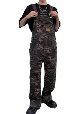 亚马逊速卖通款 Overalls 跨境代发新款工装、制服