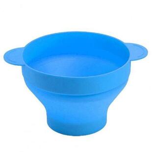 Convenient Popcorn Maker Bowl Reusable Popcorn Bucket Food