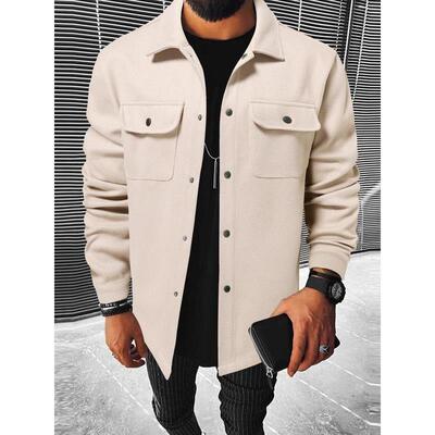 G 88448 Corduroy Cargo Coat 灯芯绒工装外套