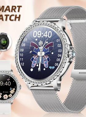 Smartwatches for Women 1. 32'' Colorful Display Wires(