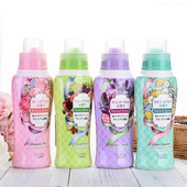 日本进口樱美堂植物香薰洗衣液手洗清洁污渍620ml