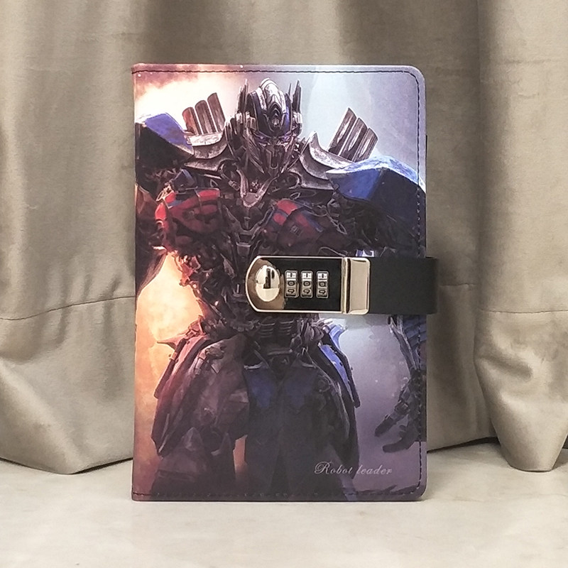 小学生日记本带锁密码本儿童可爱个性创意简约笔记本子文艺精致记事手账本女生款学生韩国小清新少女心手帐本