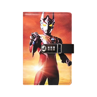 小学生田字格本子儿童日记本密码本简约横线创意笔记本带锁作业作文本密码锁皮本节日礼物奖品保密文具记事本