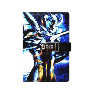 A5小学生田字格本子儿童日记本密码本简约男生创意笔记本带锁作业作文本少女心密码锁本子节日礼物奖品记事本