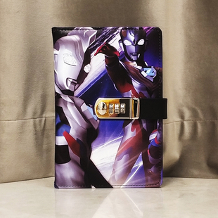 小学生日记本带锁田字格练字本男孩儿童密码本横线密码锁记事本礼品奖品文具生字本男生一二年级笔记本子手账